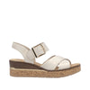 Rieker 63795-60 Beige Sandals