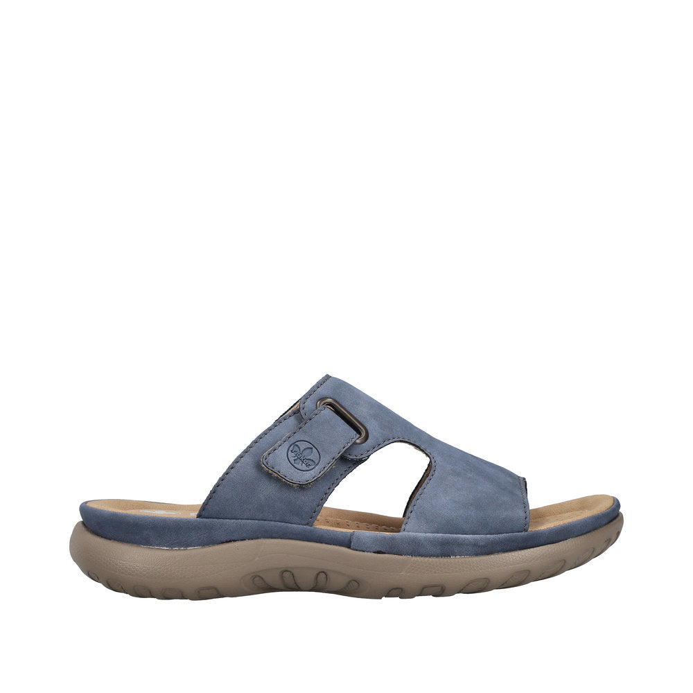 Rieker 64806-10 Blue Sandals