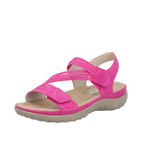Rieker Franja 64870-31 Pink Sandals