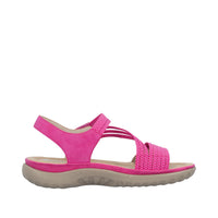 Rieker Franja 64870-31 Pink Sandals