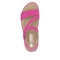 Rieker Franja 64870-31 Pink Sandals