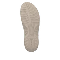 Rieker Franja 64870-31 Pink Sandals