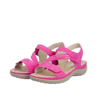 Rieker Franja 64870-31 Pink Sandals