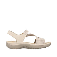 Rieker Franja 64870-62 Beige Sandals