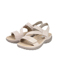 Rieker Franja 64870-62 Beige Sandals