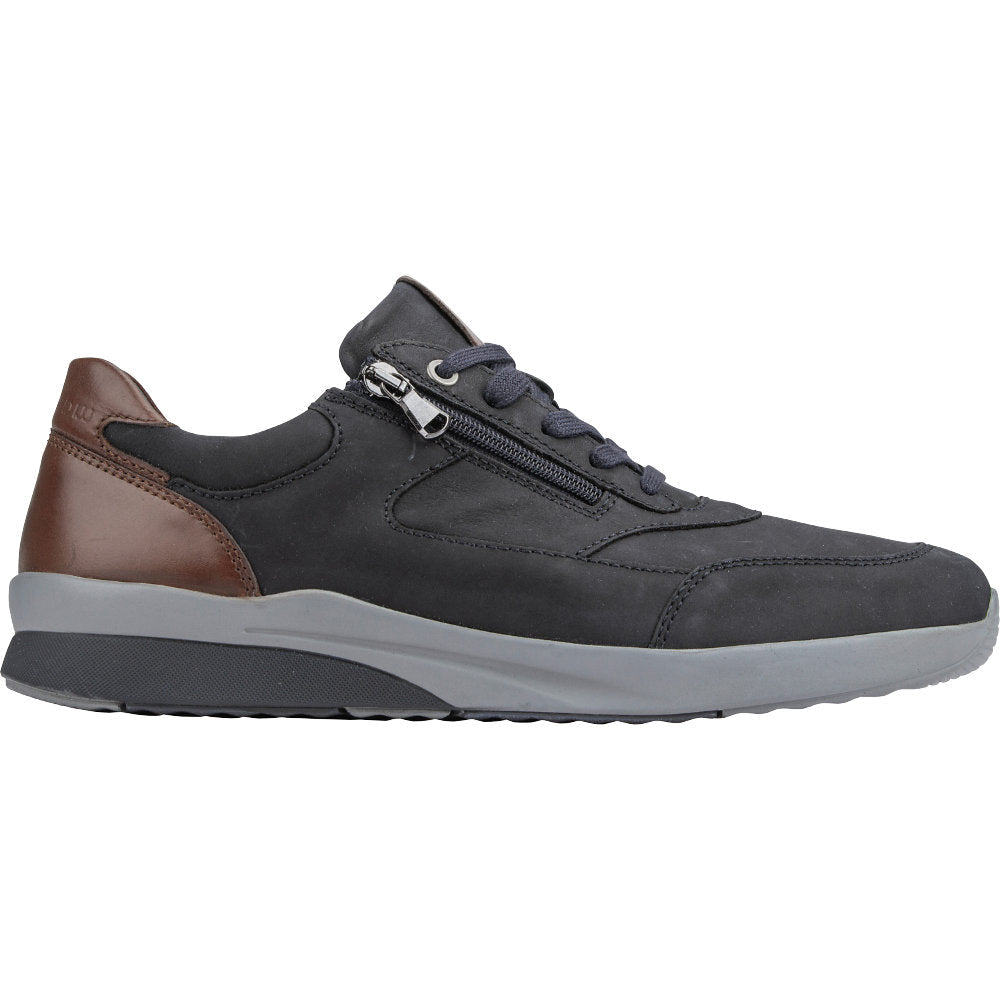 Waldlaufer 654001-410-479 Notte Cognac Ls:Grau Shoes