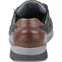 Waldlaufer 654001-410-479 Notte Cognac Ls:Grau Shoes
