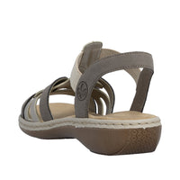 Rieker Regina 65918-64 Beige Sandals