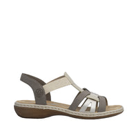 Rieker Regina 65918-64 Beige Sandals