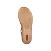 Rieker 65918-90 Blue Combination Sandals
