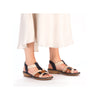 Rieker 65918-90 Blue Combination Sandals
