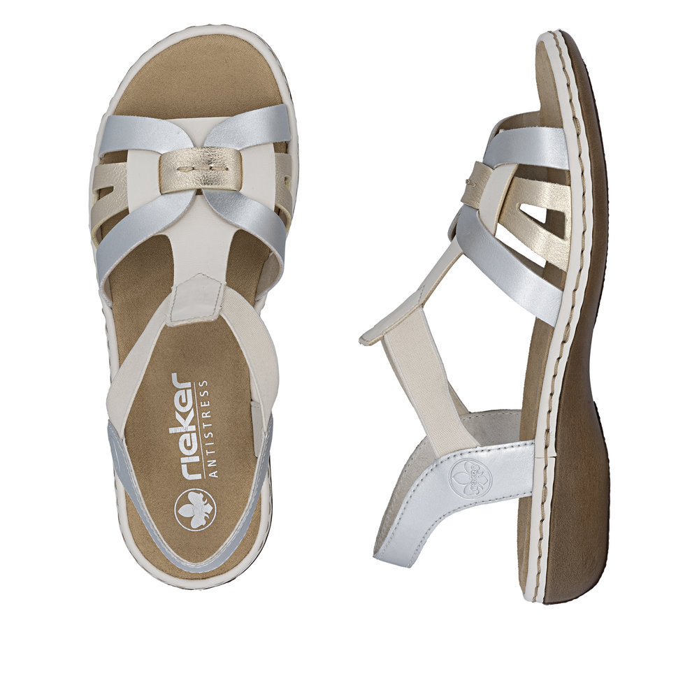 Rieker Regina 65918-91 Multi Sandals