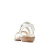 Rieker 659C7-80 White Sandals