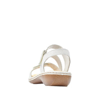 Rieker 659C7-80 White Sandals