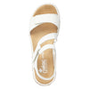 Rieker 659C7-80 White Sandals
