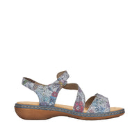 Rieker 659C7-90 Multi Sandals