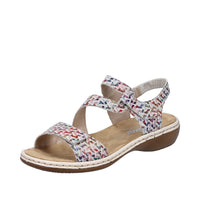 Rieker Regina 659C7-94 Multi Sandals
