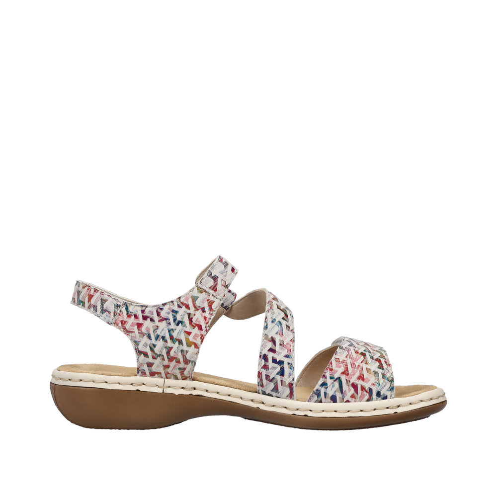 Rieker Regina 659C7-94 Multi Sandals