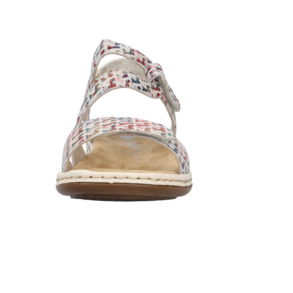 Rieker Regina 659C7-94 Multi Sandals