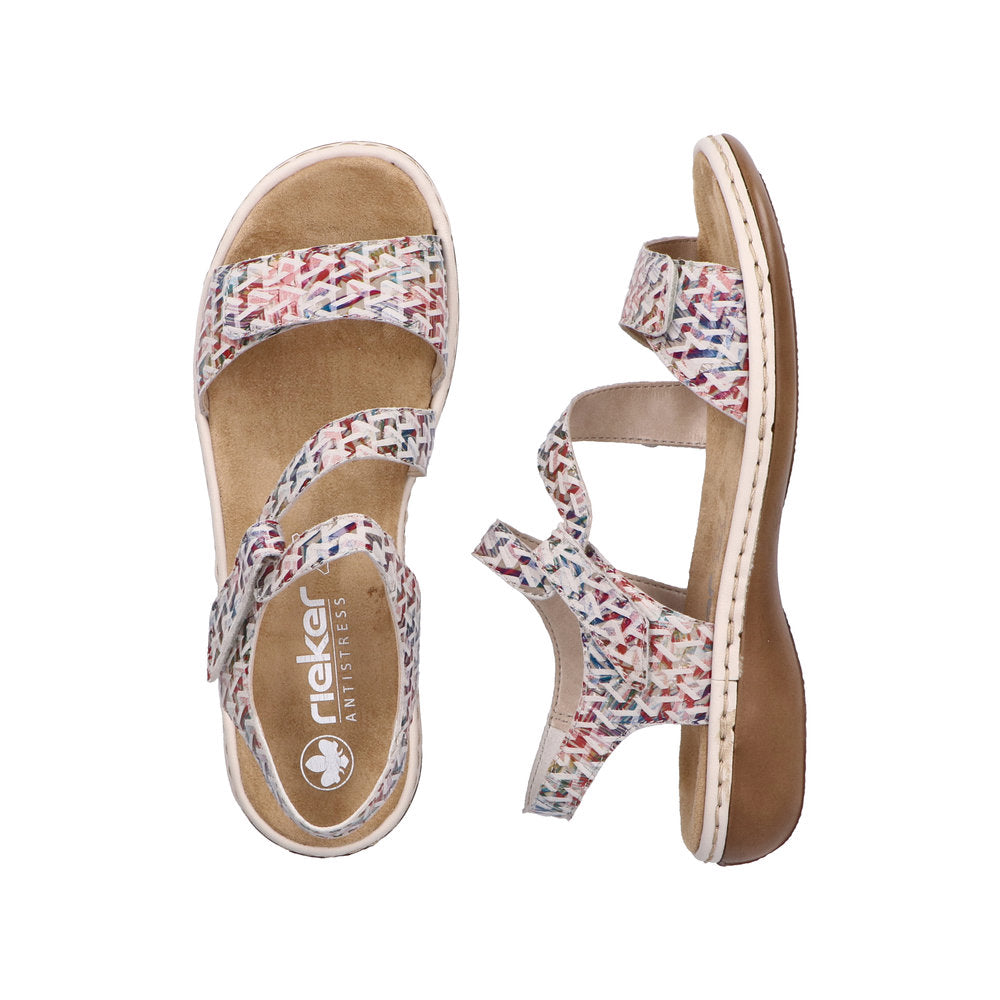 Rieker Regina 659C7-94 Multi Sandals