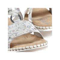 Rieker Rachel 66292-90 Metallic Wide Sandals