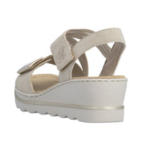Rieker Rose 67410-62 Beige Sandals