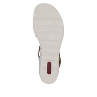 Rieker Rose 67410-90 Metallic Sandals