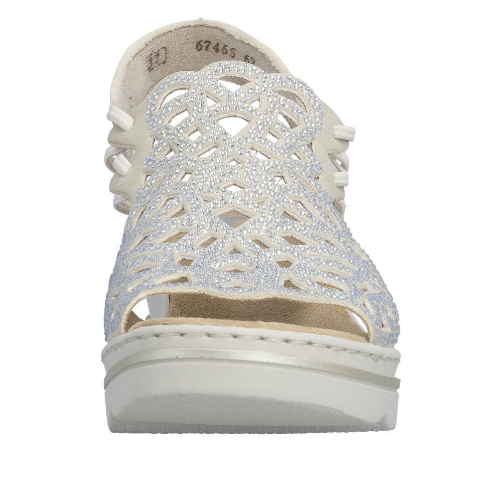 Rieker Rose 67465-62 Beige Sandals