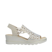 Rieker Rose 67465-62 Beige Sandals