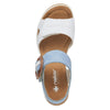 Rieker 67476-10 Blue Combination Sandals