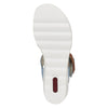 Rieker 67476-10 Blue Combination Sandals