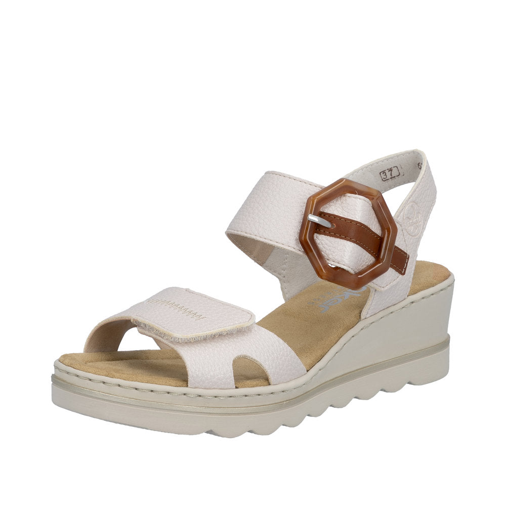 Rieker Rose 67476-91 Multi Sandals