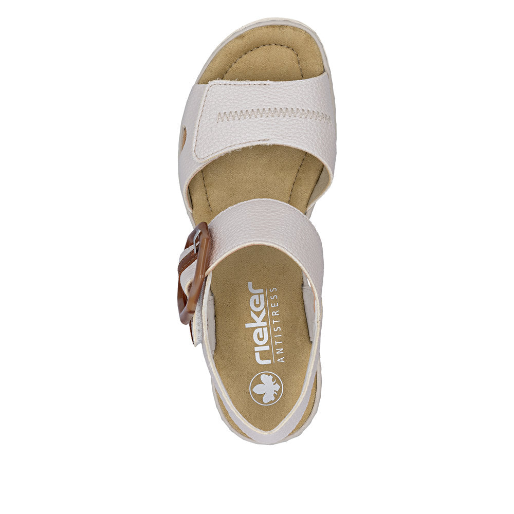 Rieker Rose 67476-91 Multi Sandals