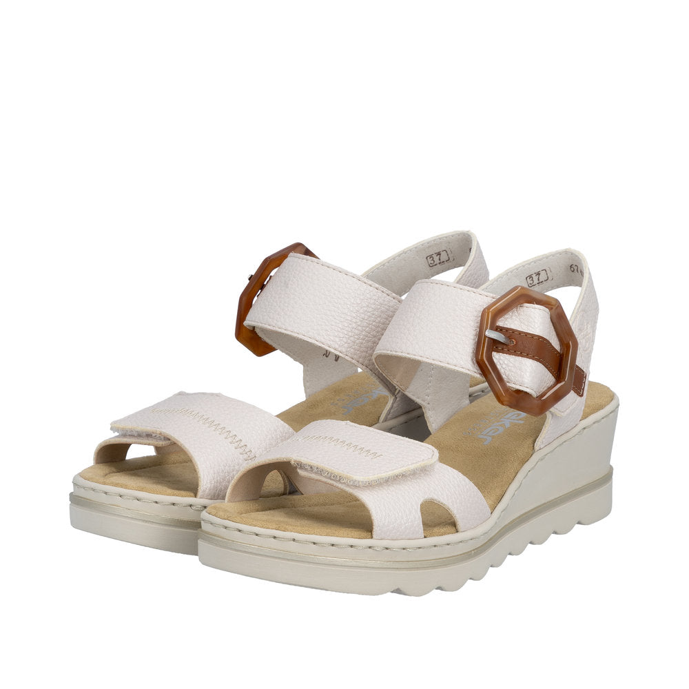Rieker Rose 67476-91 Multi Sandals