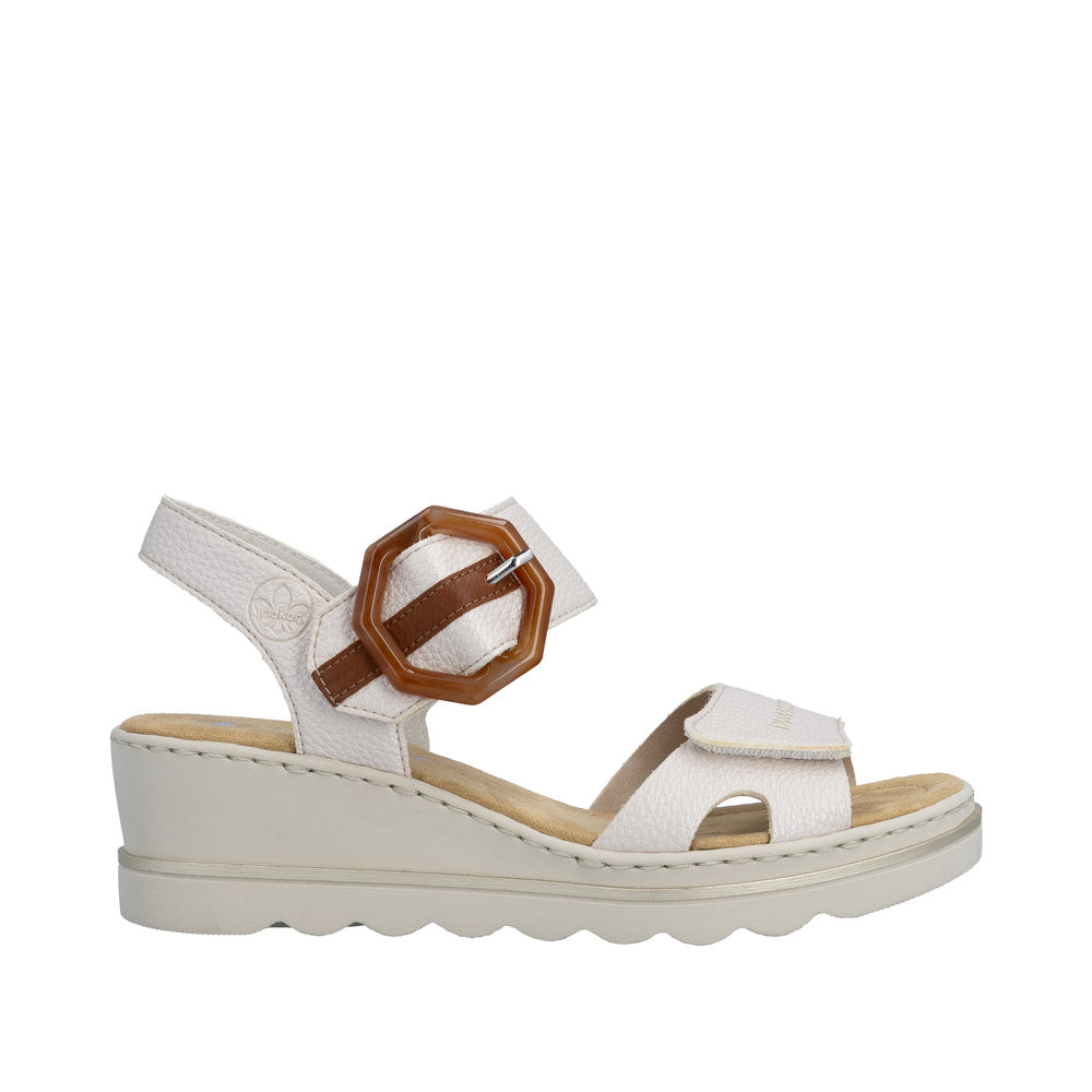 Rieker Rose 67476-91 Multi Sandals