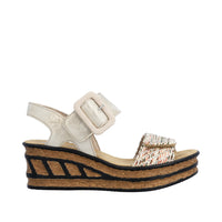 Rieker Rose 68172-60 Beige Sandals