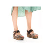 Rieker 68176-00 Black Combination Sandals