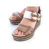 Rieker 68176-64 Beige Combination Sandals