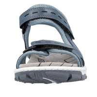Rieker Clara 68866-12 Petrol Sandals