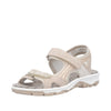 Rieker 68866-31 Pink Sandals
