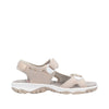 Rieker 68866-31 Pink Sandals