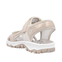 Rieker 68866-31 Pink Sandals