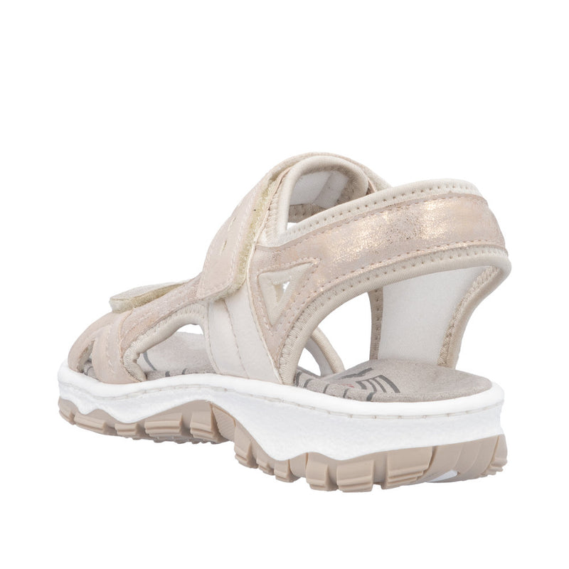 Rieker 68866-31 Pink Sandals