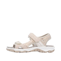 Rieker 68866-31 Pink Sandals