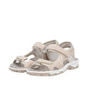 Rieker 68866-31 Pink Sandals