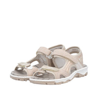 Rieker 68866-31 Pink Sandals