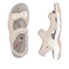 Rieker 68866-31 Pink Sandals