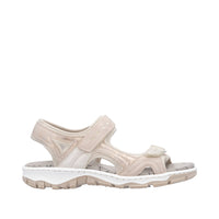 Rieker 68866-31 Pink Sandals
