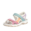 Rieker 68866-92 Multi Sandals