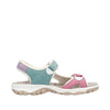 Rieker 68866-92 Multi Sandals